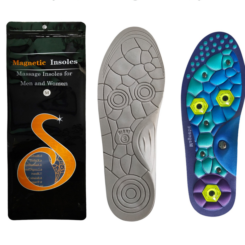 Magnetic Therapy Magnet Insoles Women's Running Massage Sports Insoles