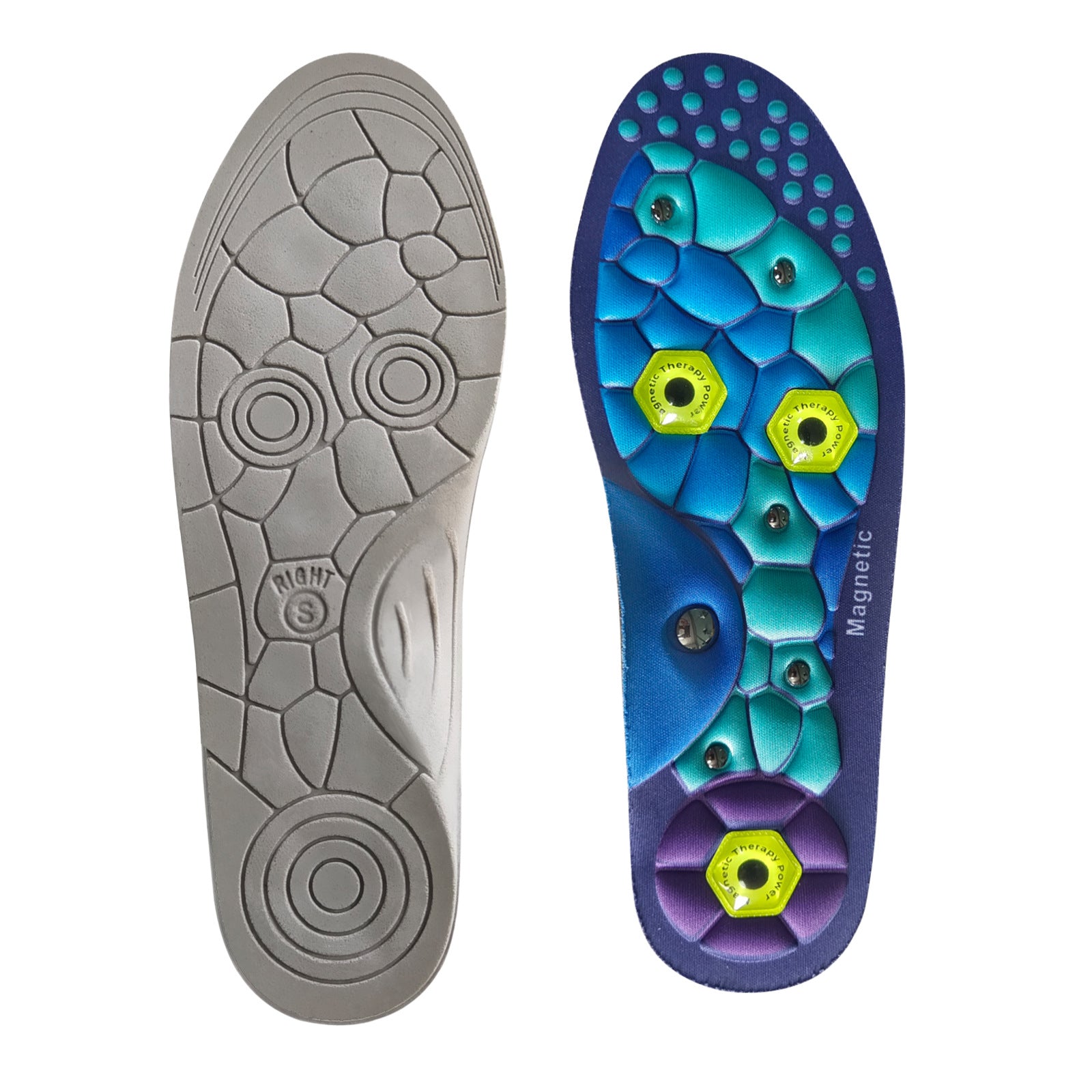 Magnetic Therapy Magnet Insoles Women's Running Massage Sports Insoles