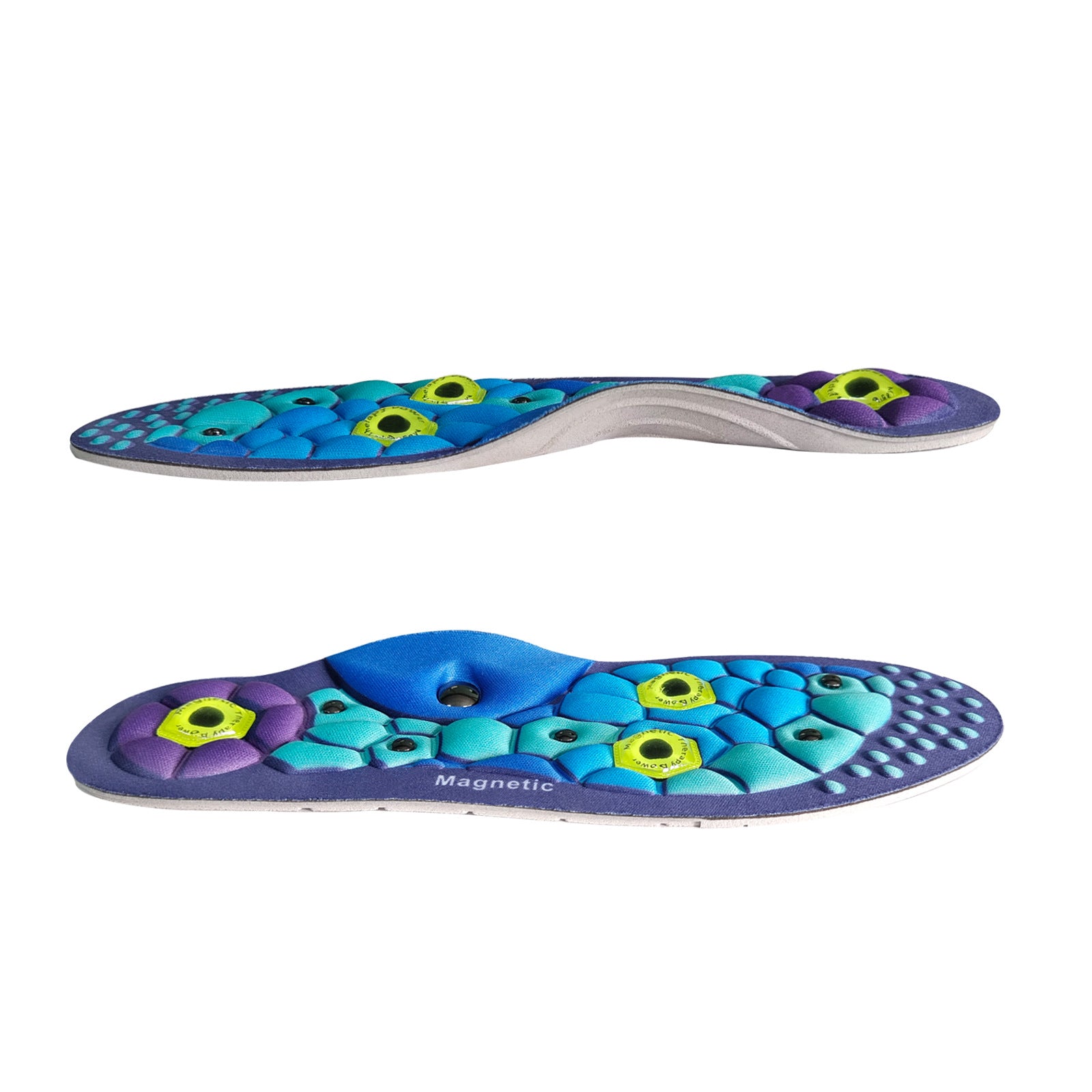 Magnetic Therapy Magnet Insoles Women's Running Massage Sports Insoles