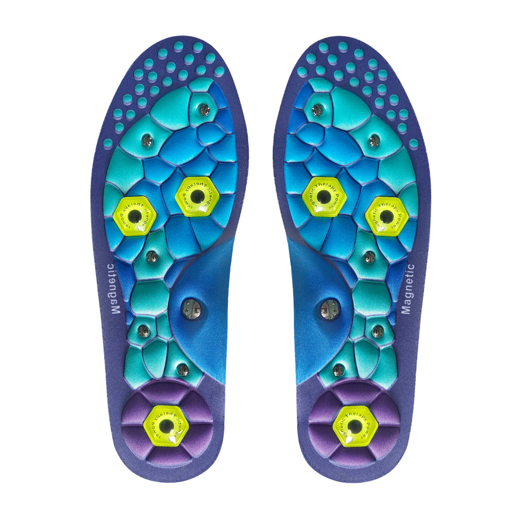 Magnetic Therapy Magnet Insoles Women's Running Massage Sports Insoles