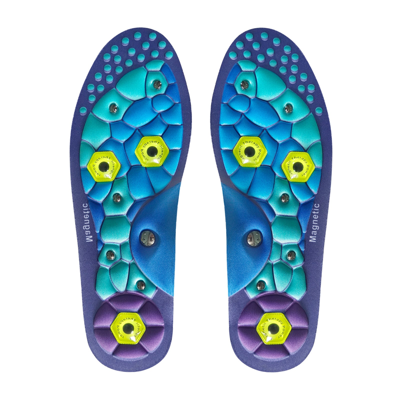 Magnetic Therapy Magnet Insoles Women's Running Massage Sports Insoles